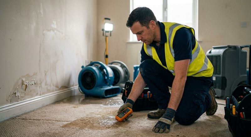Storm Damage Recovery Service